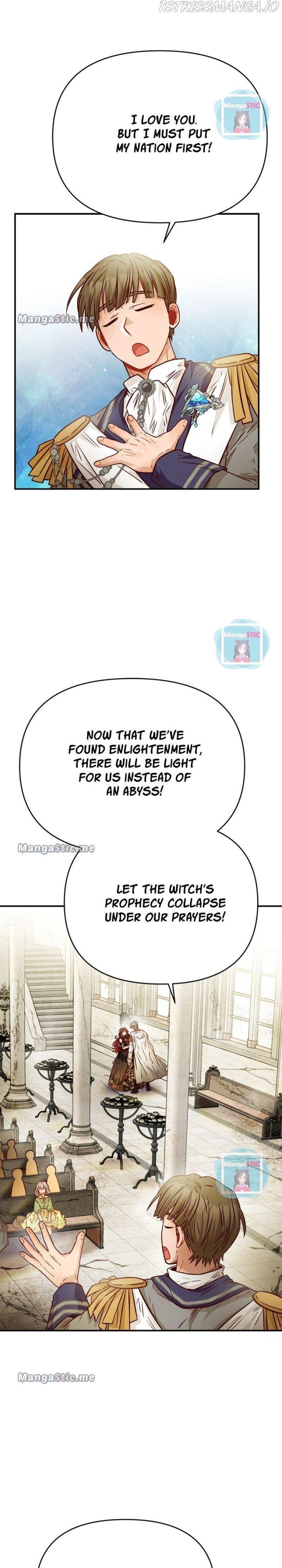 Aristité was Blessed with a Curse Chapter 27 page 32