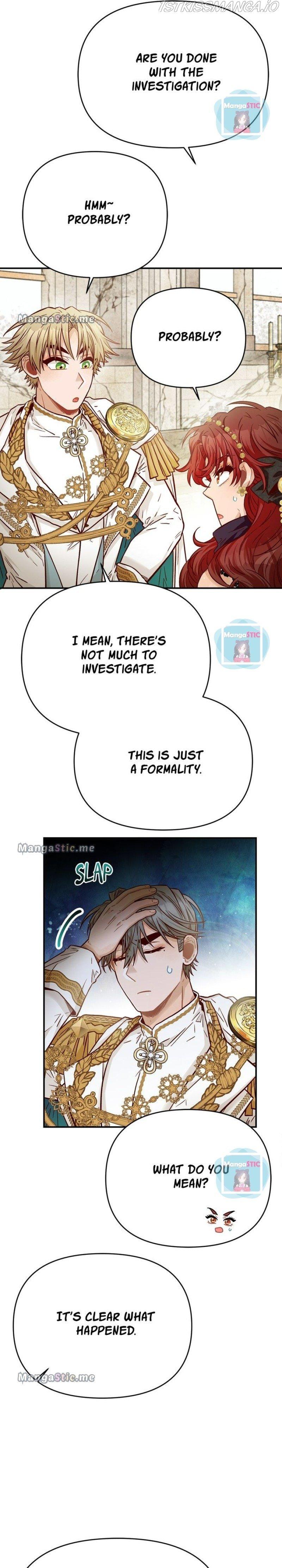 Aristité was Blessed with a Curse Chapter 27 page 5