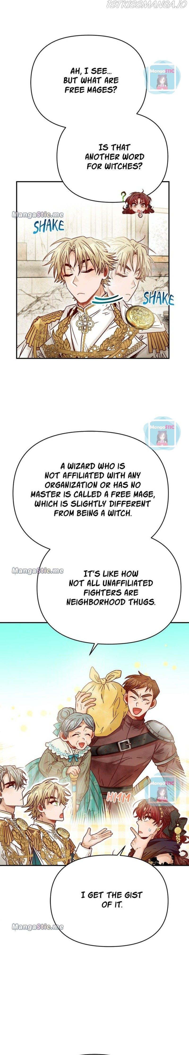 Aristité was Blessed with a Curse Chapter 27 page 7