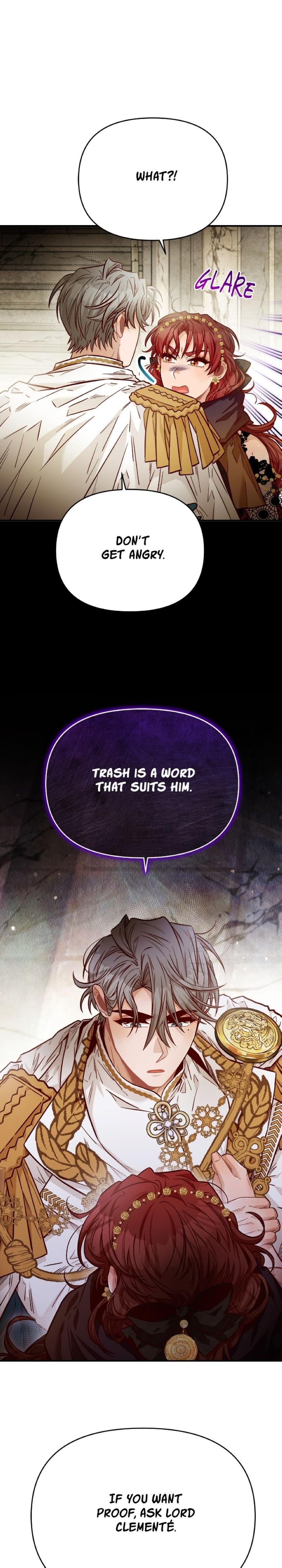 Aristité was Blessed with a Curse Chapter 28 page 1