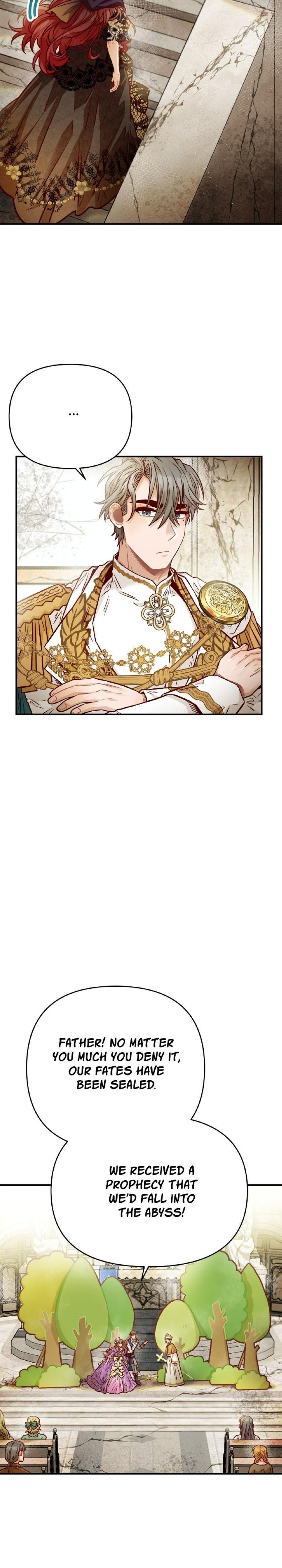 Aristité was Blessed with a Curse Chapter 28 page 19