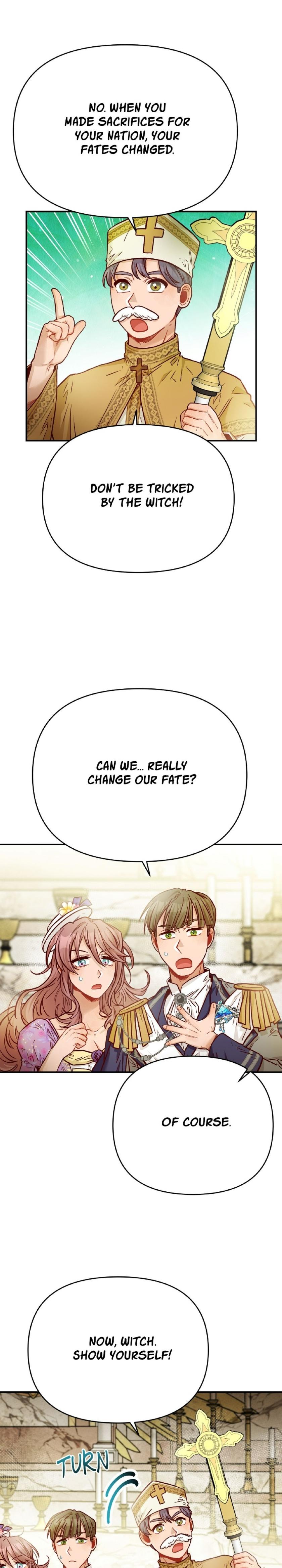 Aristité was Blessed with a Curse Chapter 28 page 21