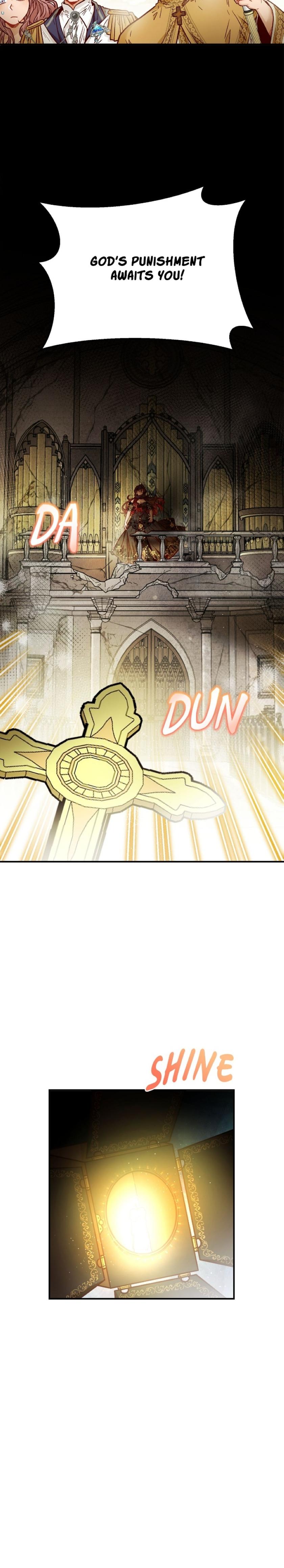 Aristité was Blessed with a Curse Chapter 28 page 22
