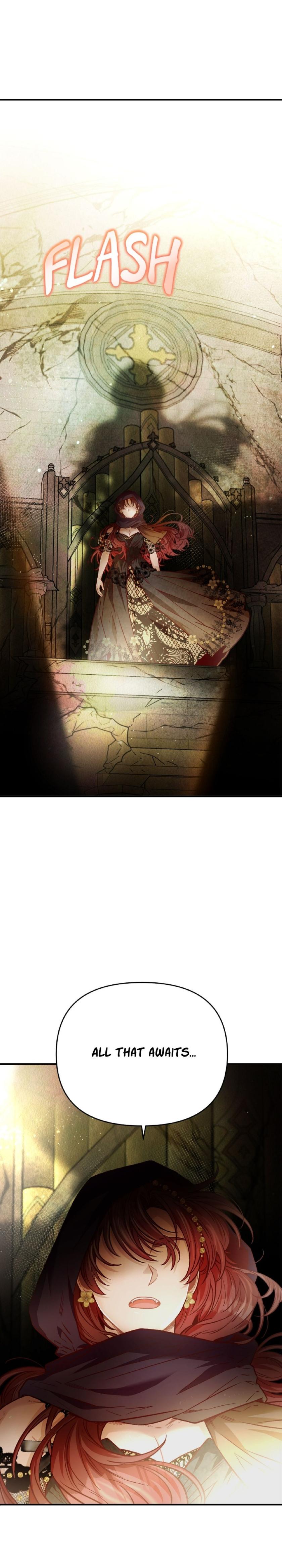 Aristité was Blessed with a Curse Chapter 28 page 23
