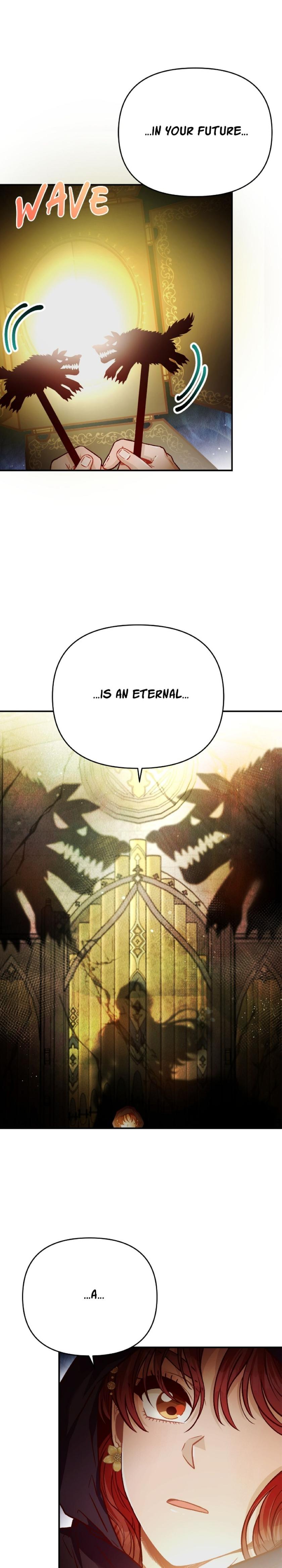 Aristité was Blessed with a Curse Chapter 28 page 24