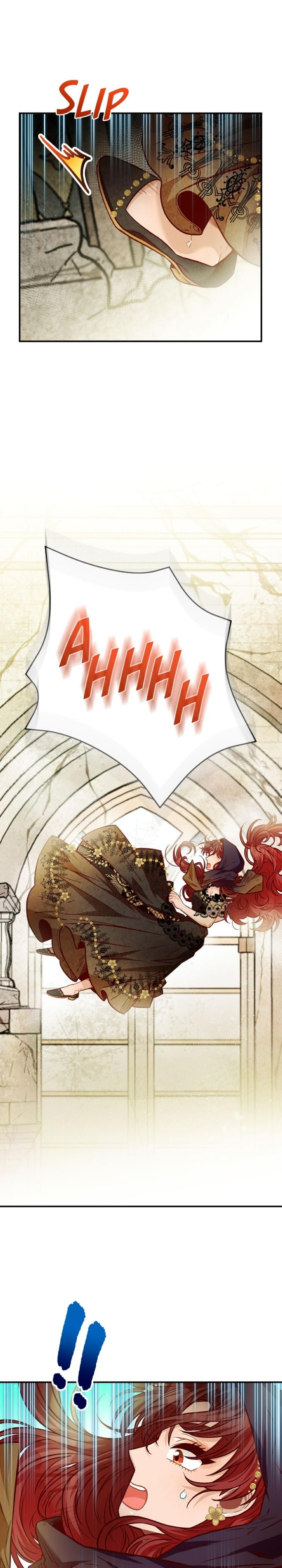 Aristité was Blessed with a Curse Chapter 28 page 27