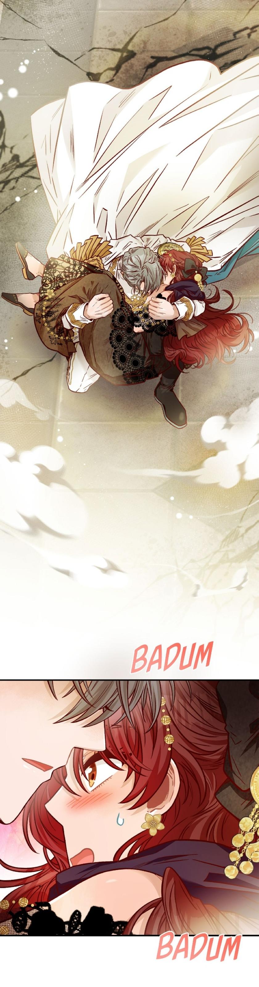 Aristité was Blessed with a Curse Chapter 28 page 32