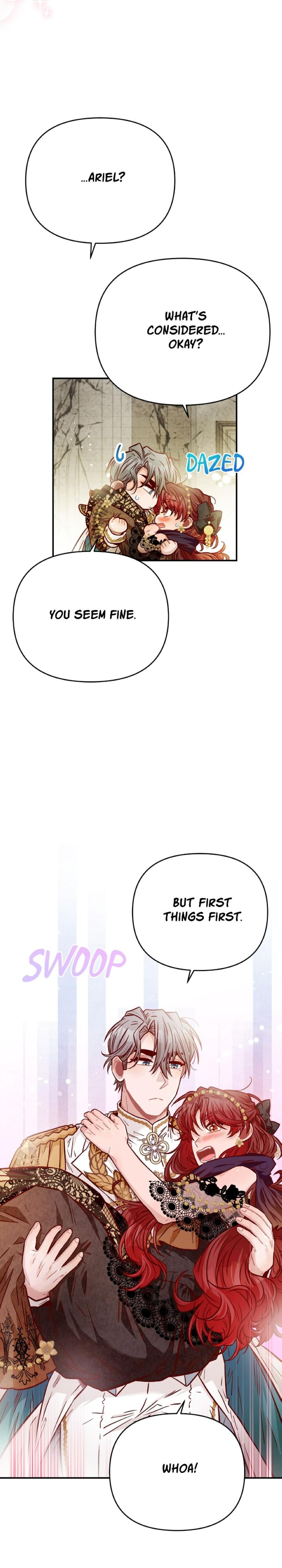 Aristité was Blessed with a Curse Chapter 28 page 34