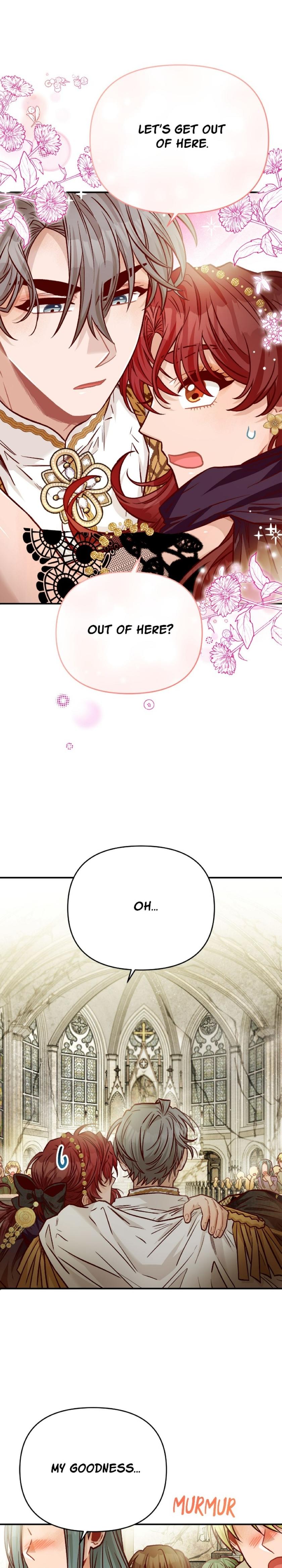 Aristité was Blessed with a Curse Chapter 28 page 36