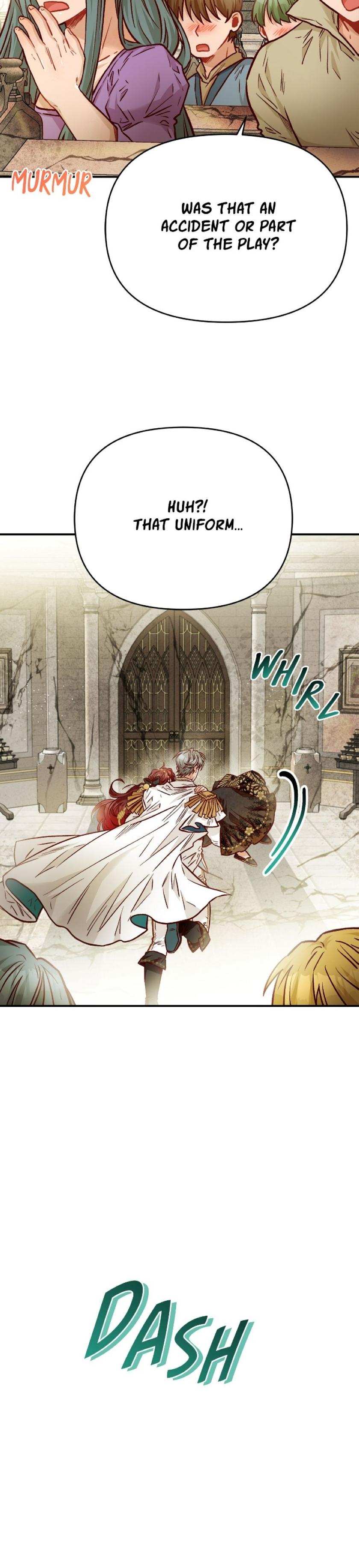 Aristité was Blessed with a Curse Chapter 28 page 37
