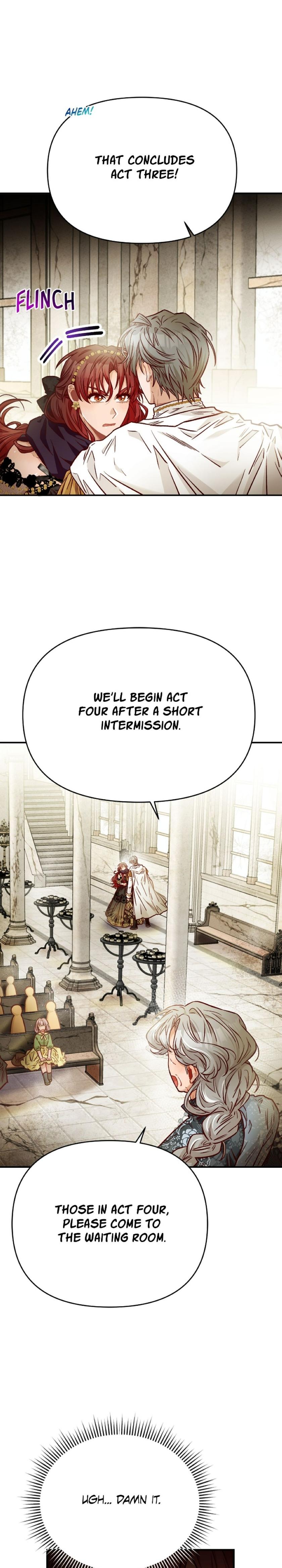 Aristité was Blessed with a Curse Chapter 28 page 4
