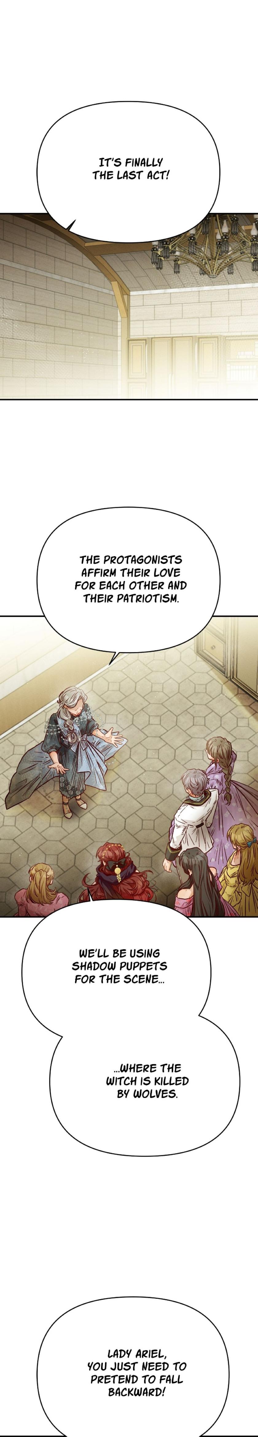 Aristité was Blessed with a Curse Chapter 28 page 7