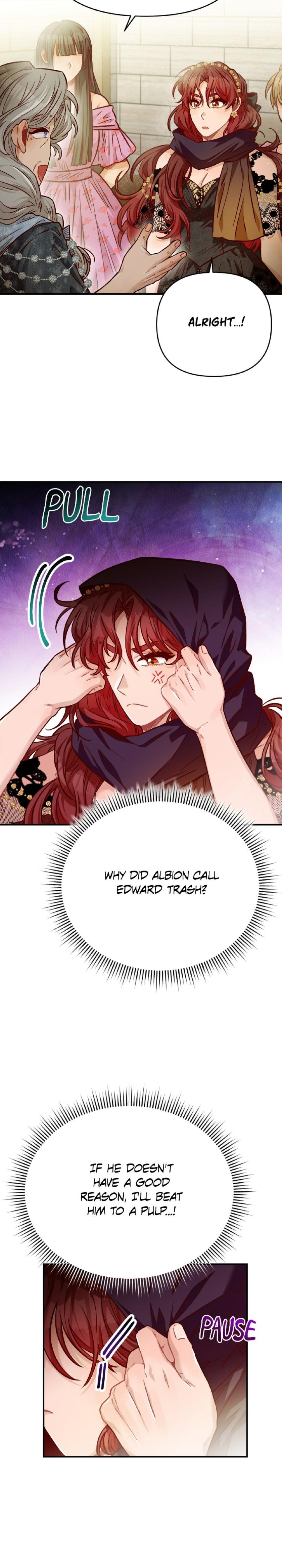 Aristité was Blessed with a Curse Chapter 28 page 8
