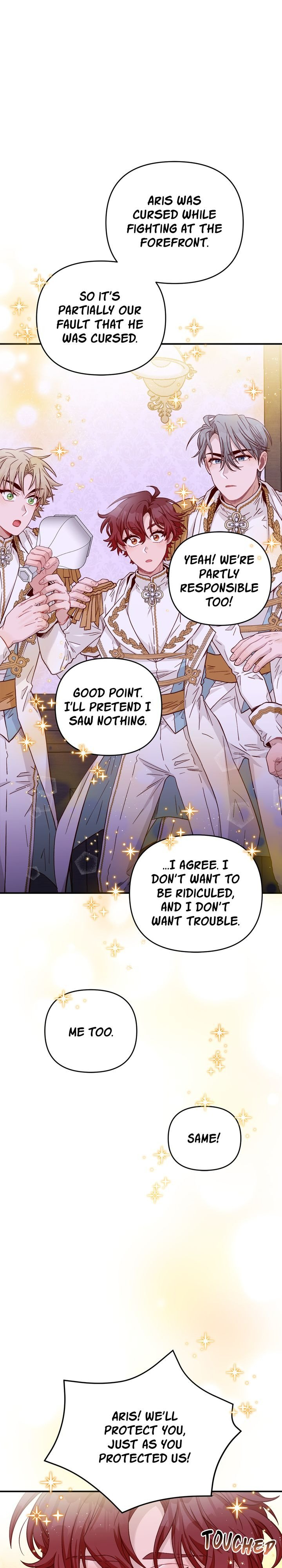 Aristité was Blessed with a Curse Chapter 3.5 page 10