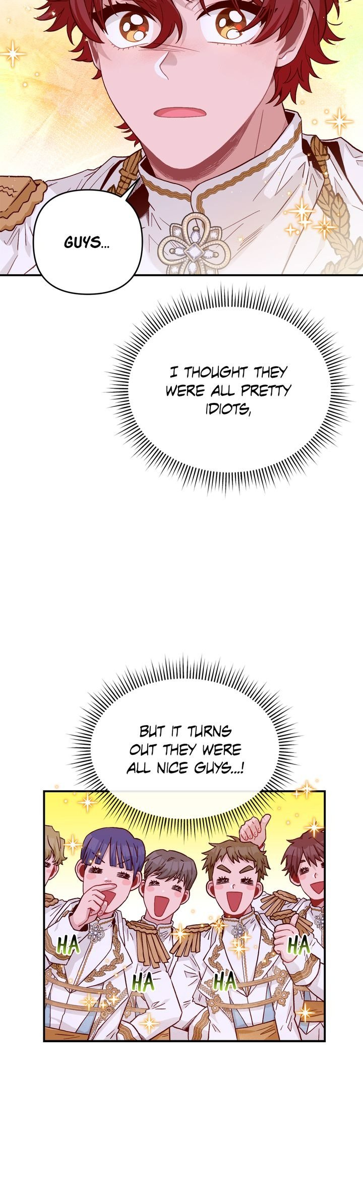 Aristité was Blessed with a Curse Chapter 3.5 page 11