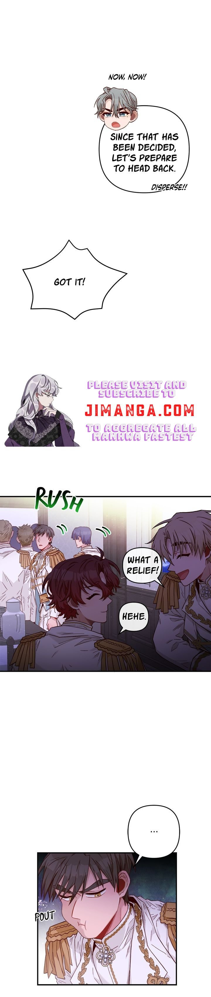 Aristité was Blessed with a Curse Chapter 3.5 page 12