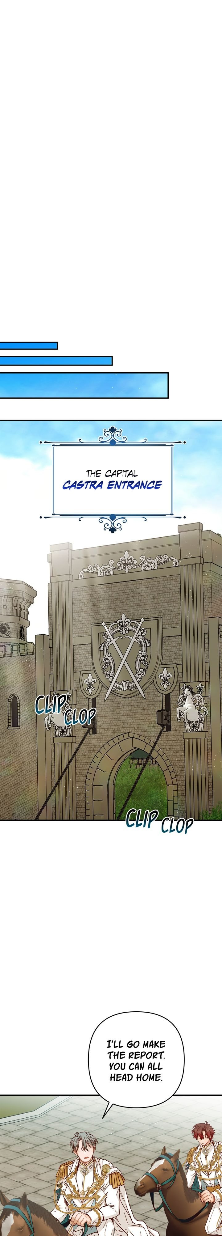 Aristité was Blessed with a Curse Chapter 3.5 page 13