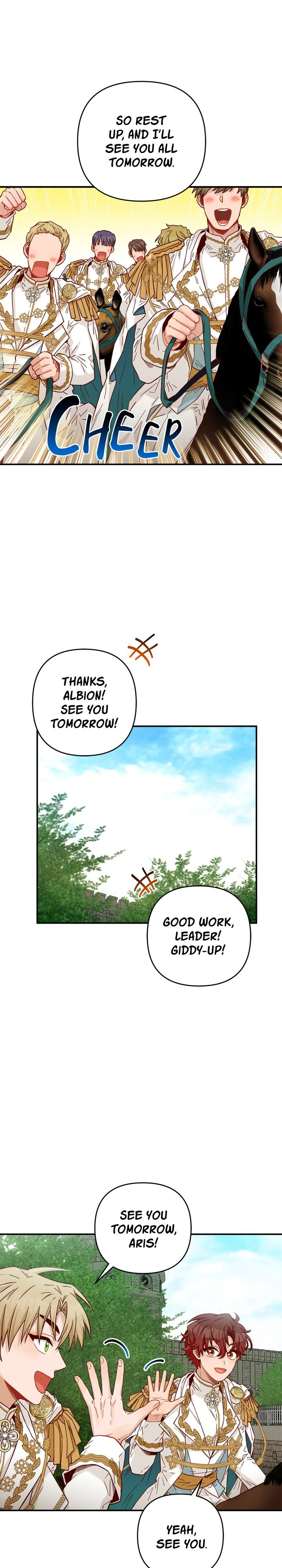 Aristité was Blessed with a Curse Chapter 3.5 page 15