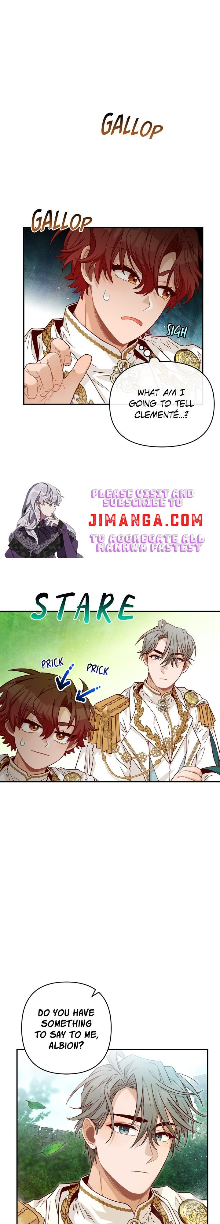Aristité was Blessed with a Curse Chapter 3.5 page 17