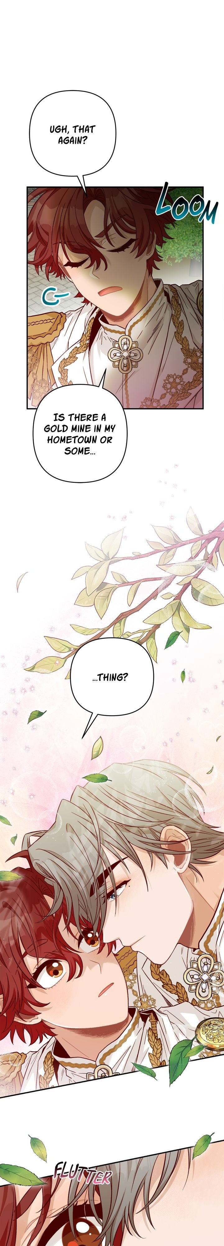 Aristité was Blessed with a Curse Chapter 3.5 page 19