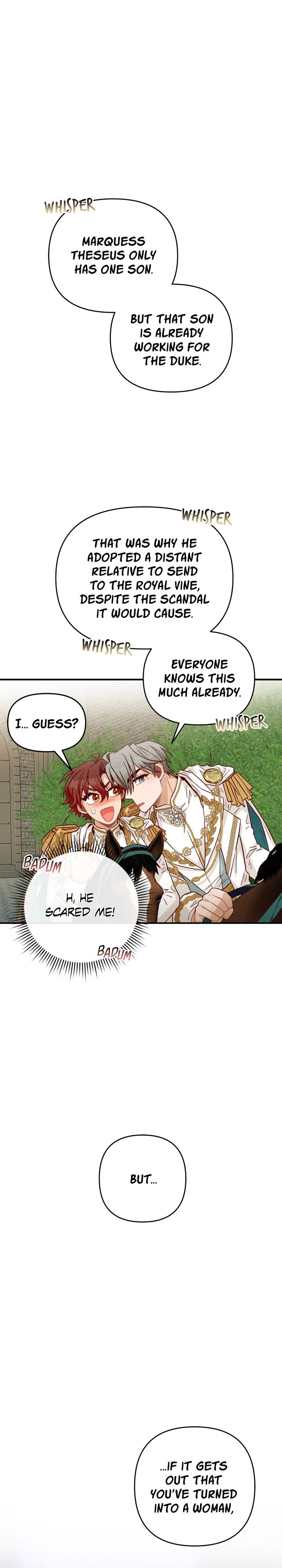 Aristité was Blessed with a Curse Chapter 3.5 page 21