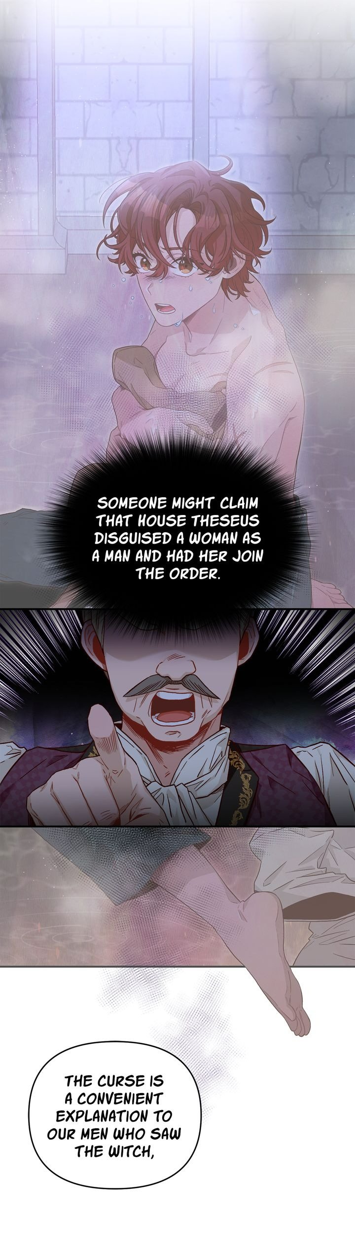 Aristité was Blessed with a Curse Chapter 3.5 page 22
