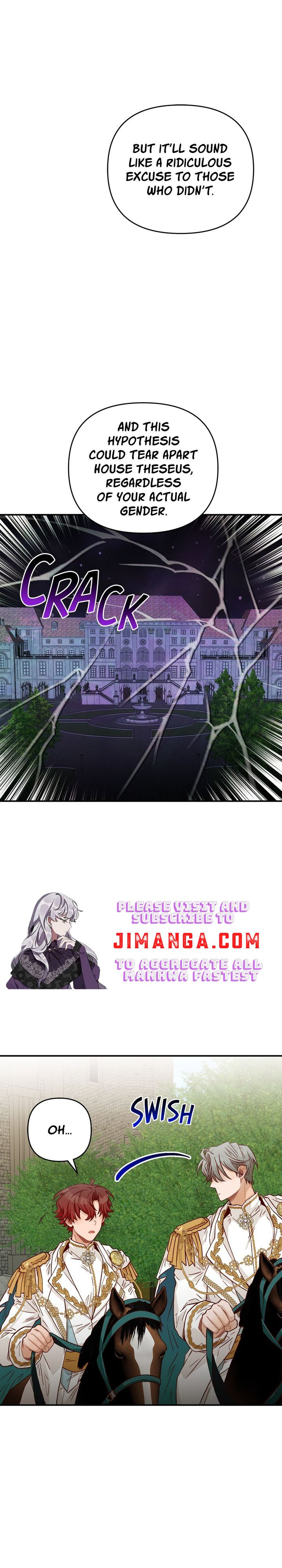 Aristité was Blessed with a Curse Chapter 3.5 page 23