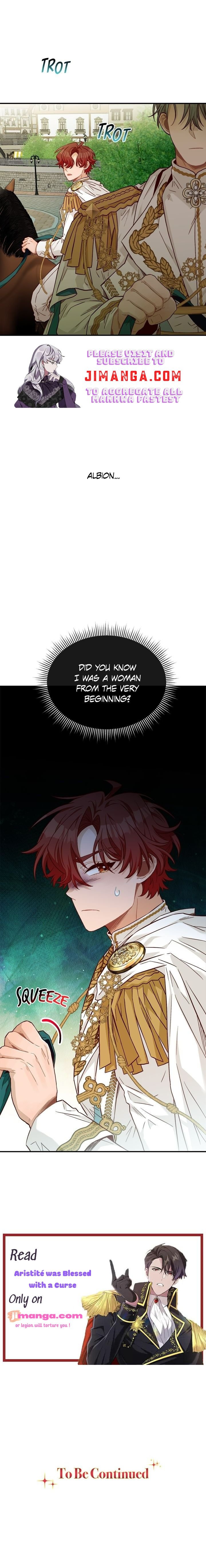 Aristité was Blessed with a Curse Chapter 3.5 page 27