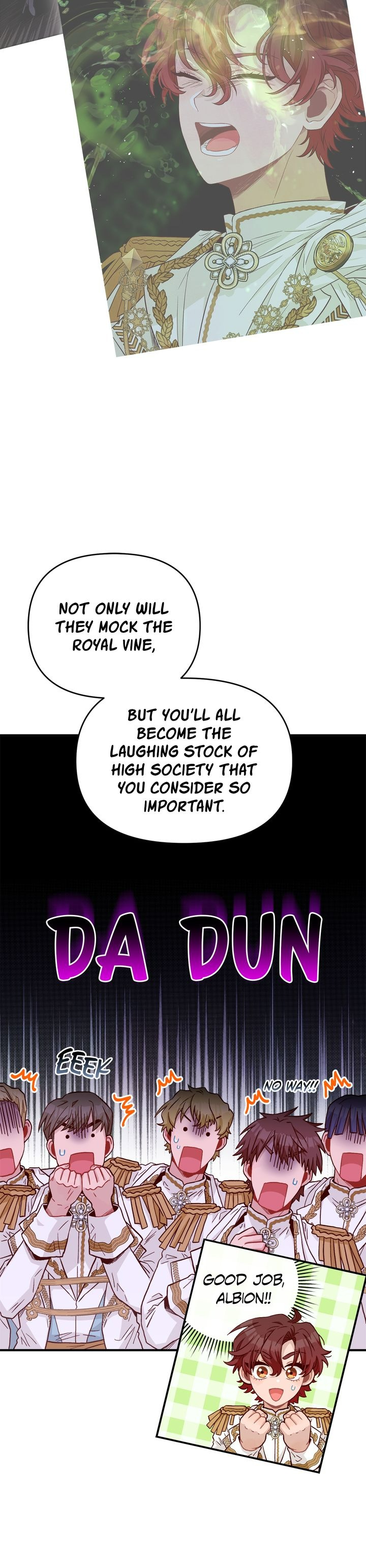 Aristité was Blessed with a Curse Chapter 3.5 page 2