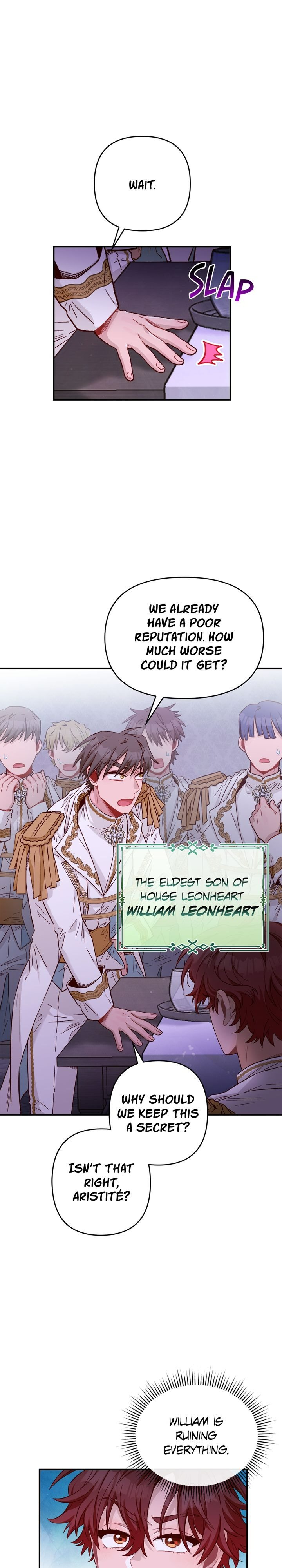 Aristité was Blessed with a Curse Chapter 3.5 page 3