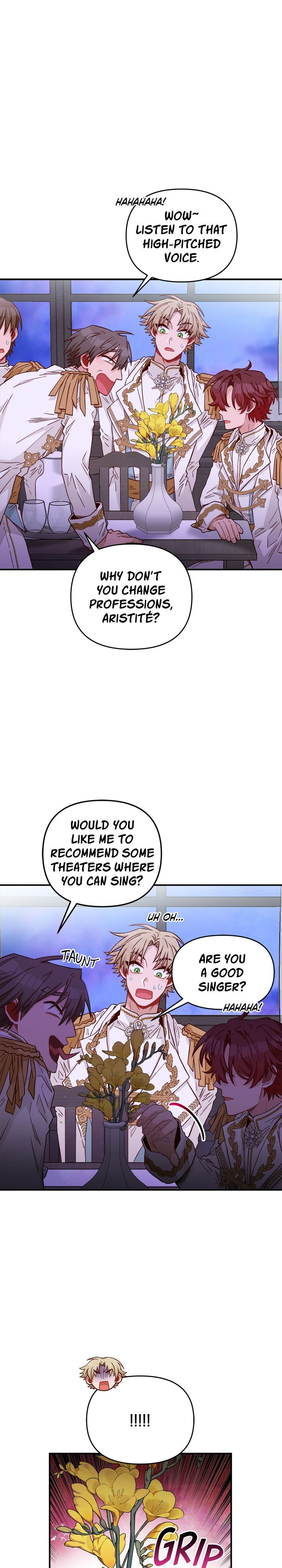 Aristité was Blessed with a Curse Chapter 3.5 page 5