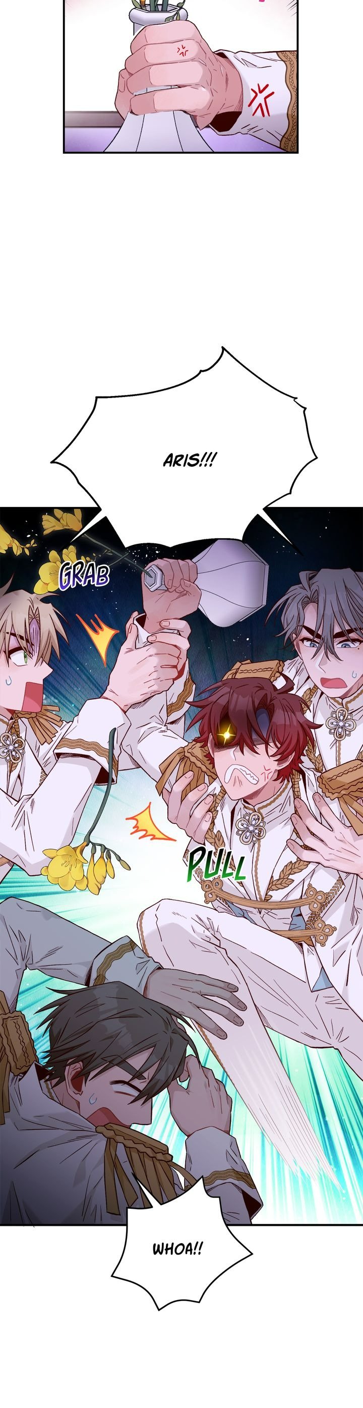 Aristité was Blessed with a Curse Chapter 3.5 page 6