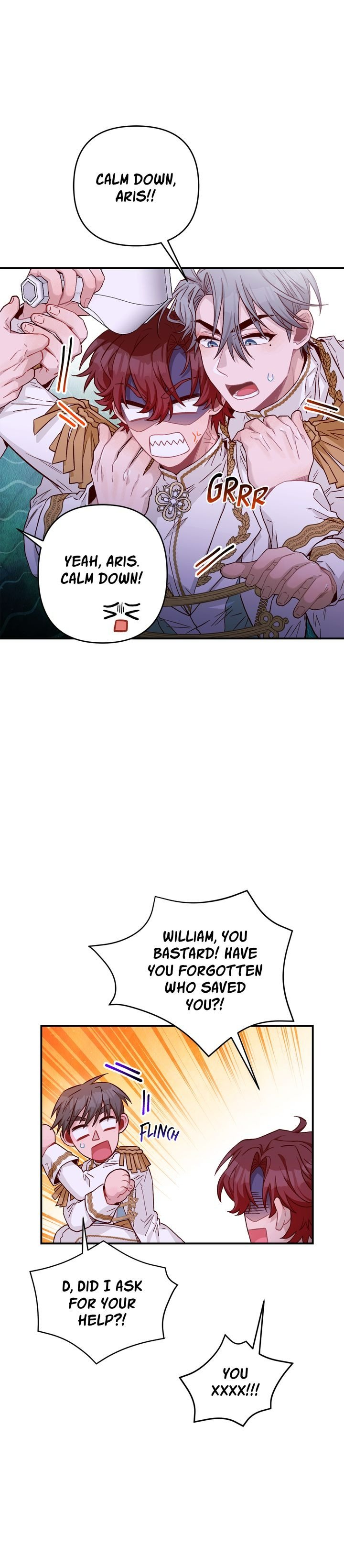 Aristité was Blessed with a Curse Chapter 3.5 page 7