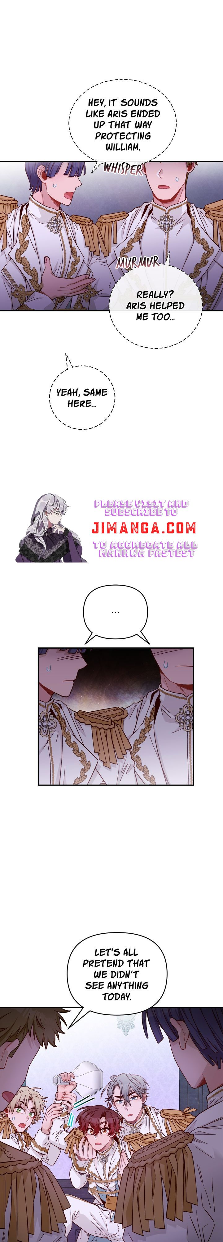 Aristité was Blessed with a Curse Chapter 3.5 page 8