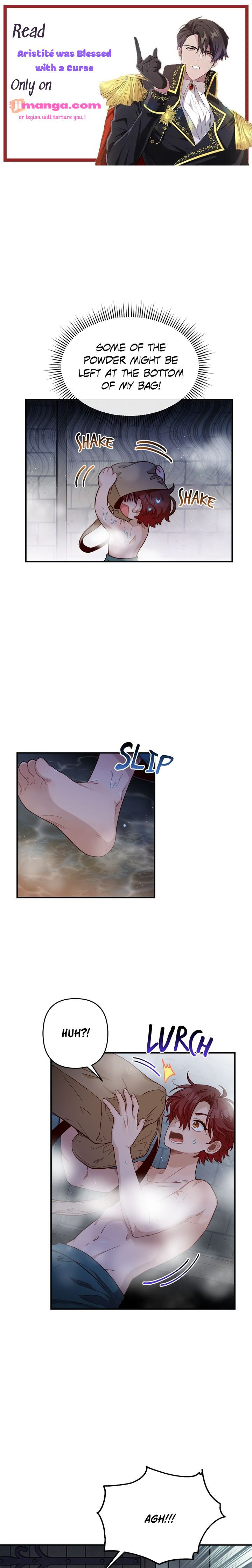 Aristité was Blessed with a Curse Chapter 3 page 0