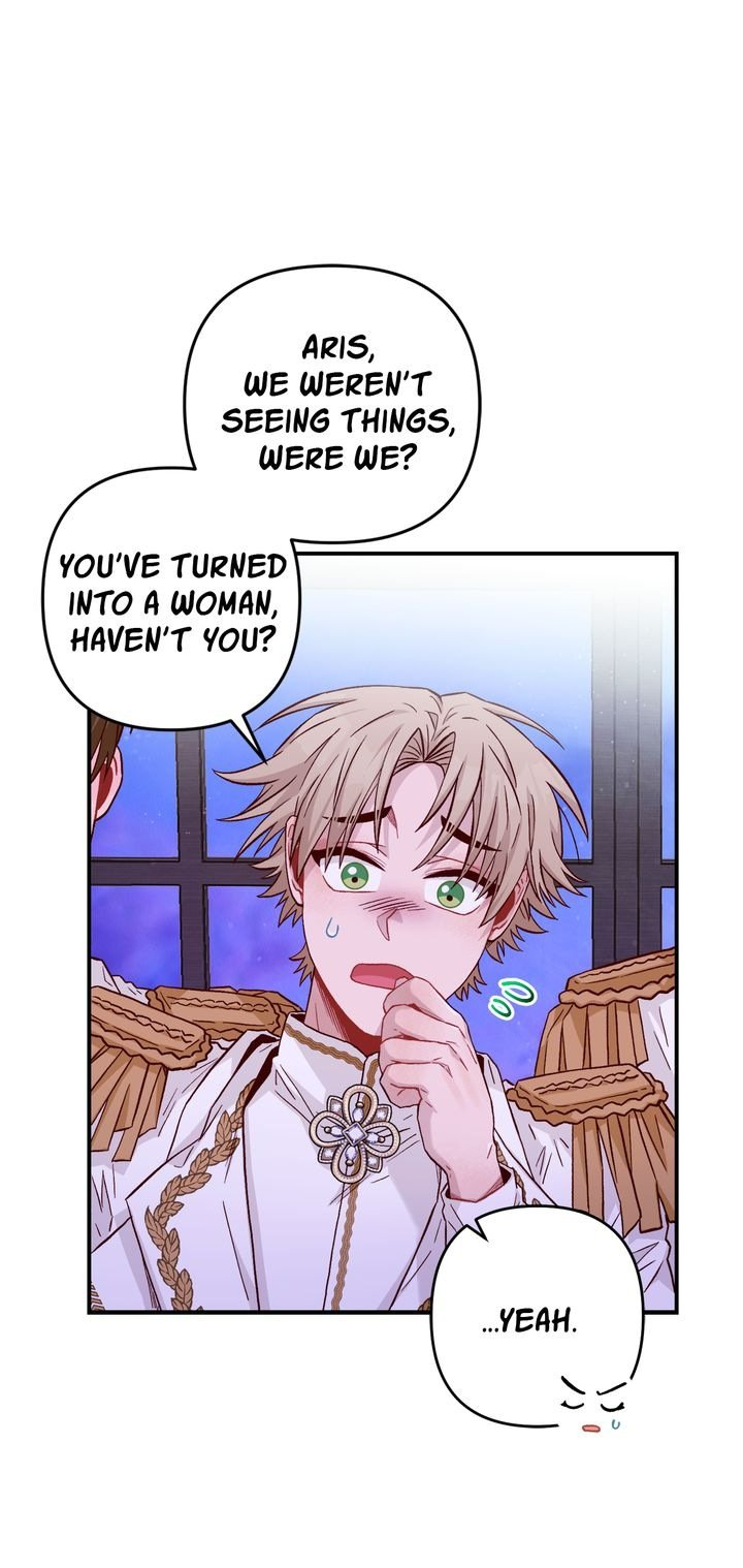 Aristité was Blessed with a Curse Chapter 3 page 9
