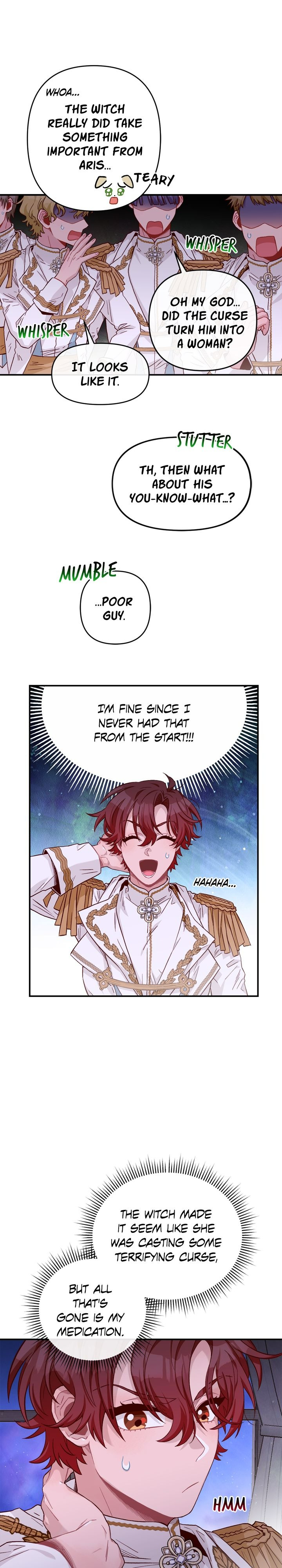 Aristité was Blessed with a Curse Chapter 3 page 10