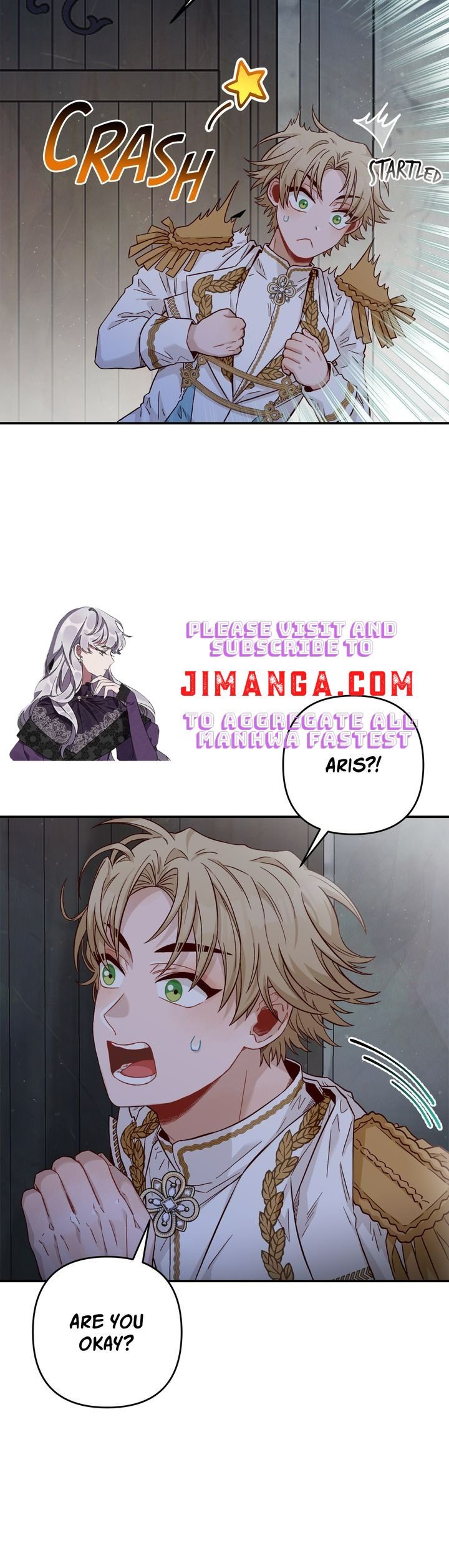 Aristité was Blessed with a Curse Chapter 3 page 1