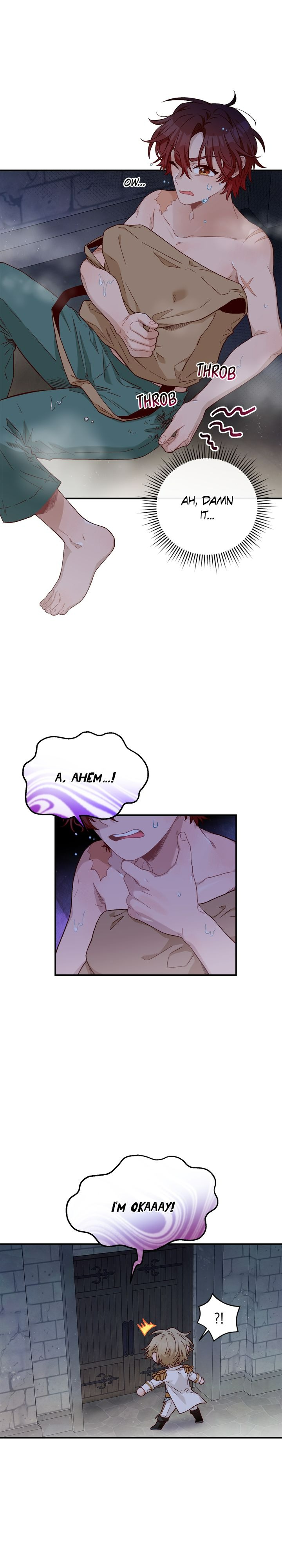 Aristité was Blessed with a Curse Chapter 3 page 2