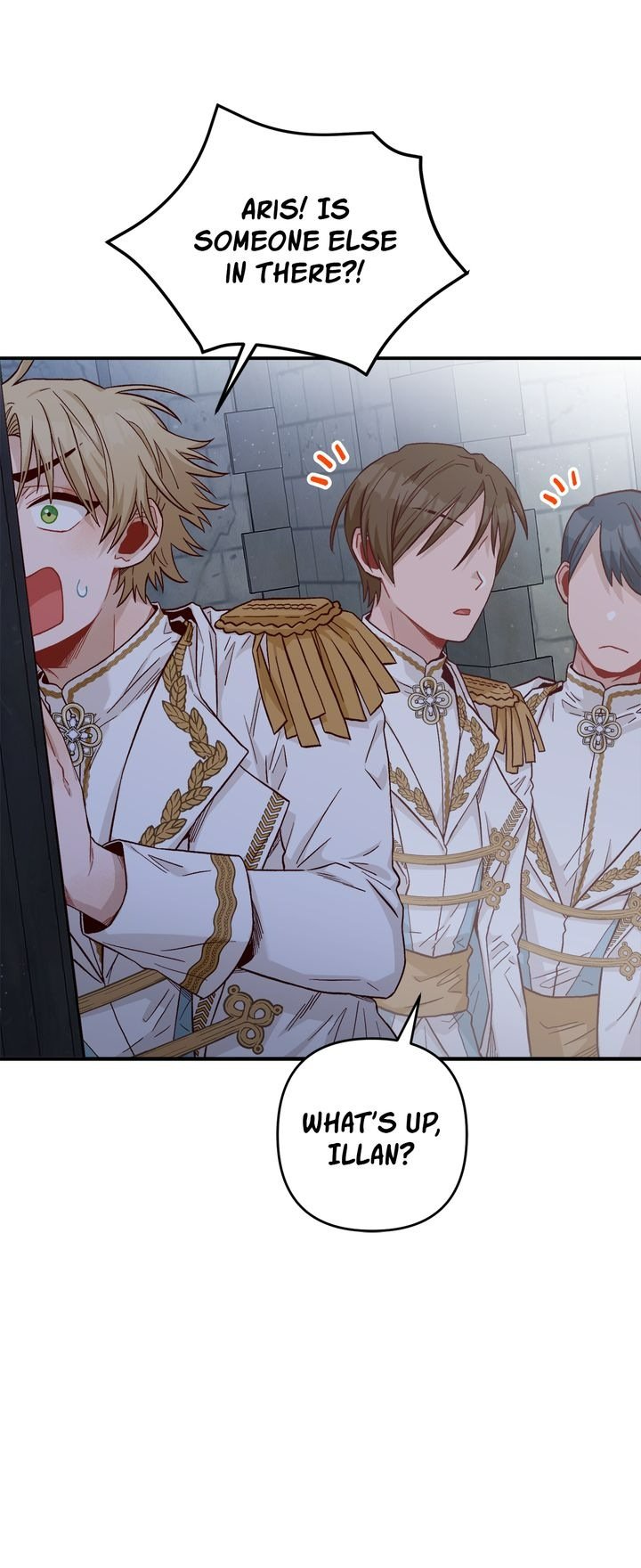 Aristité was Blessed with a Curse Chapter 3 page 3