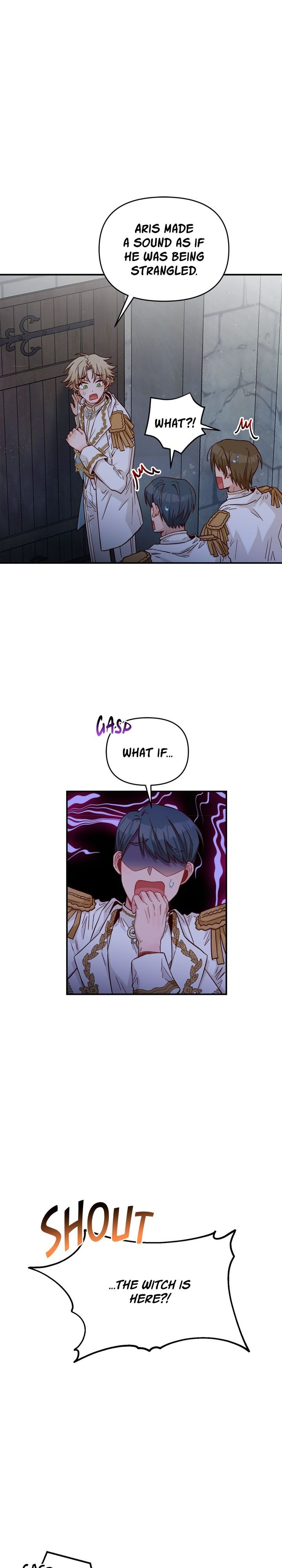 Aristité was Blessed with a Curse Chapter 3 page 4
