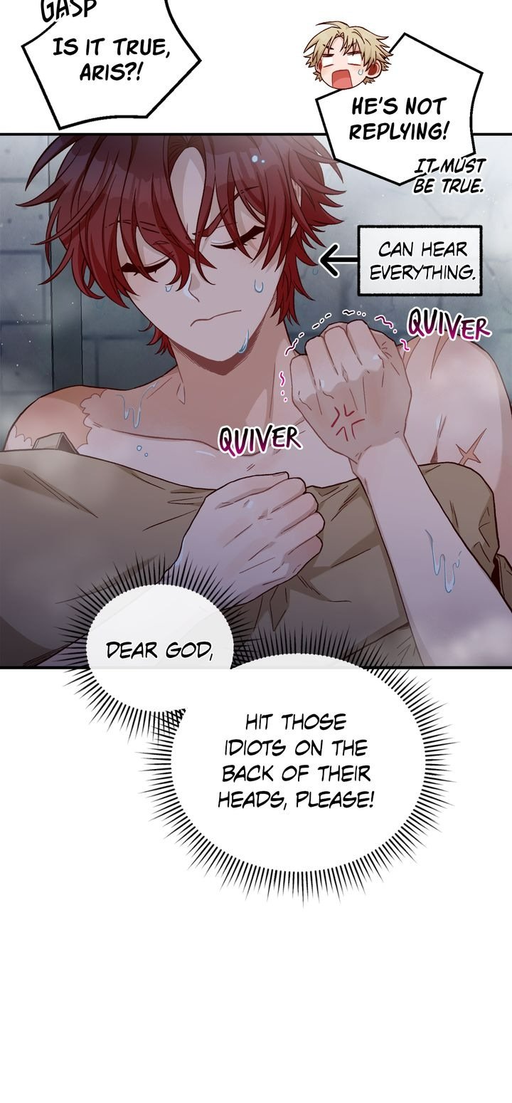 Aristité was Blessed with a Curse Chapter 3 page 5