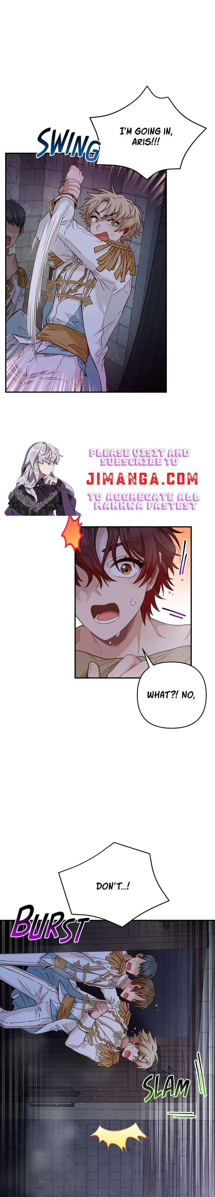Aristité was Blessed with a Curse Chapter 3 page 6