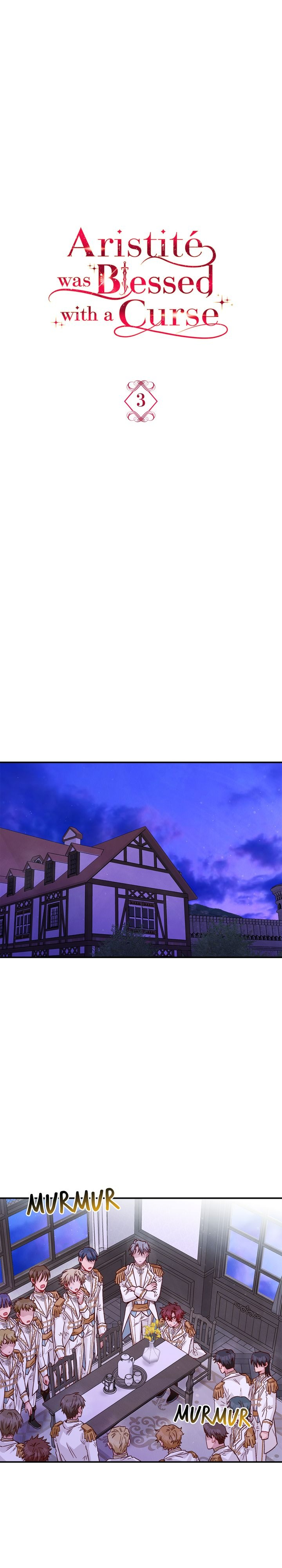Aristité was Blessed with a Curse Chapter 3 page 8
