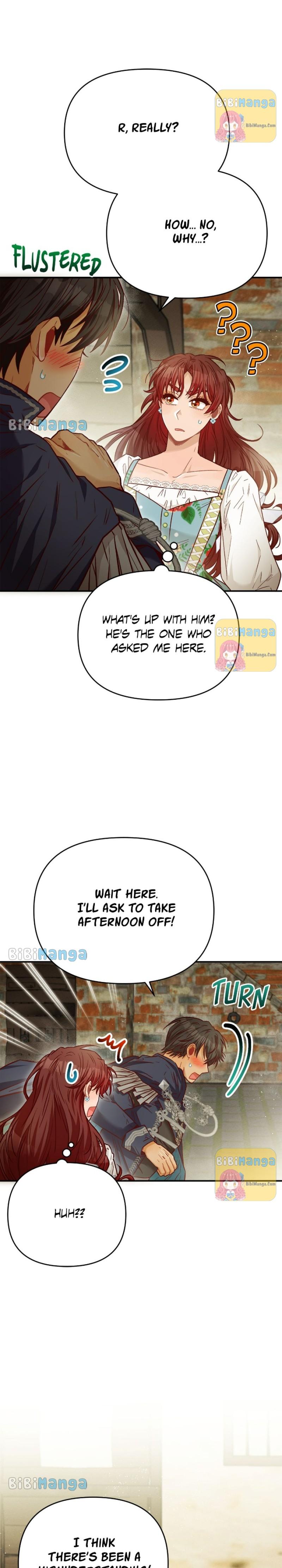 Aristité was Blessed with a Curse Chapter 30 page 11