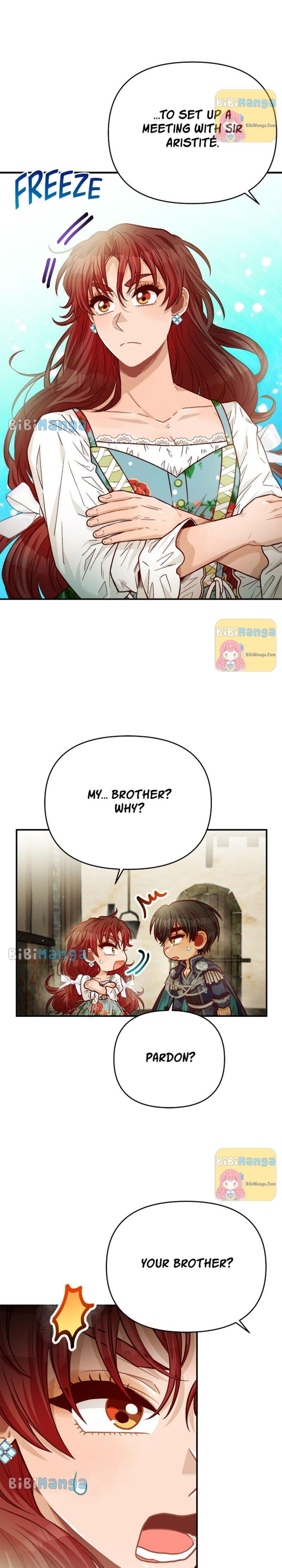 Aristité was Blessed with a Curse Chapter 30 page 16