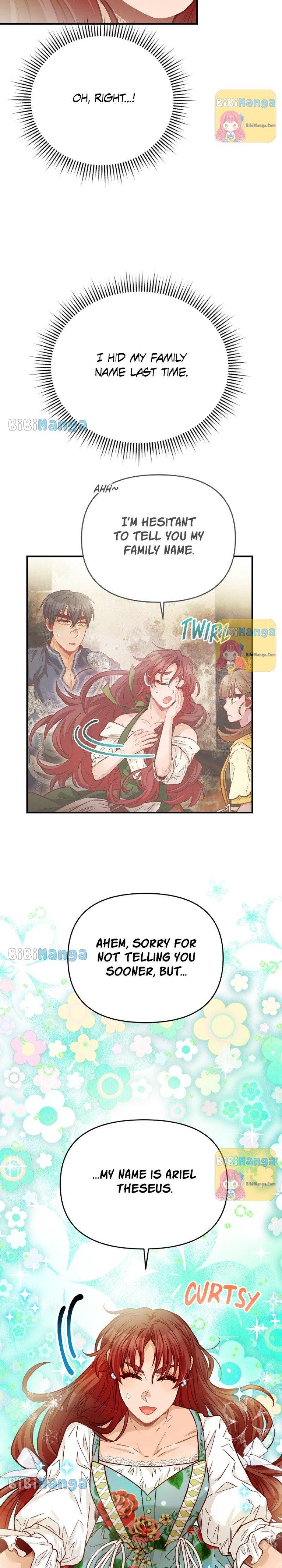 Aristité was Blessed with a Curse Chapter 30 page 17