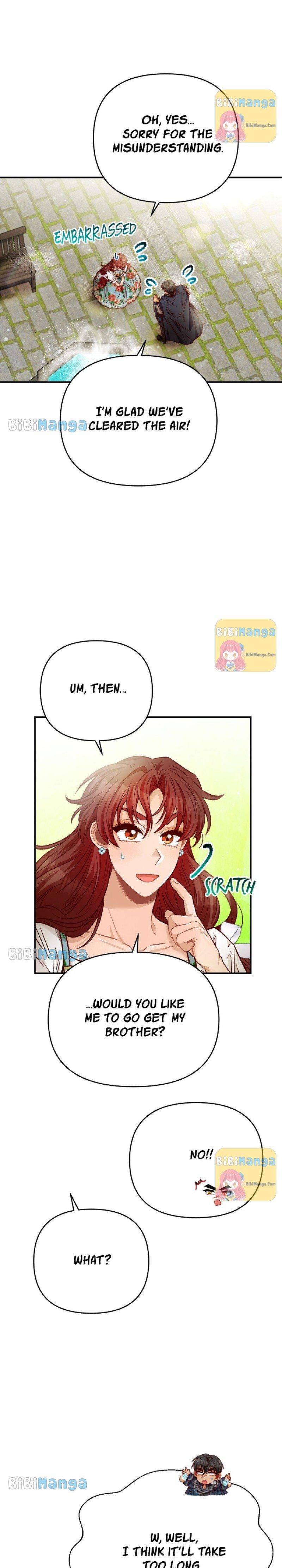 Aristité was Blessed with a Curse Chapter 30 page 21