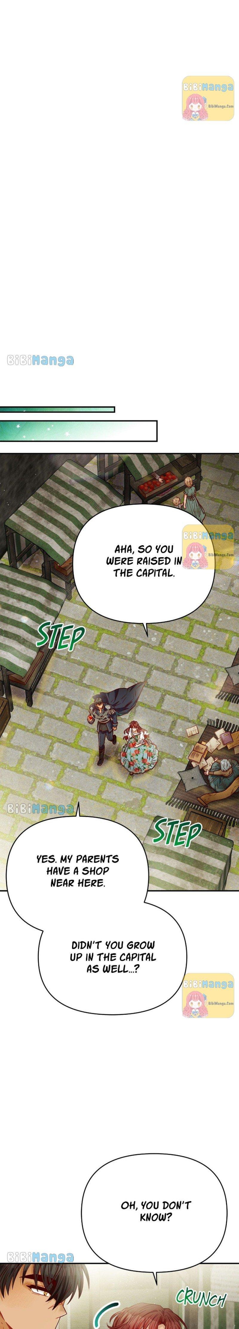 Aristité was Blessed with a Curse Chapter 30 page 24