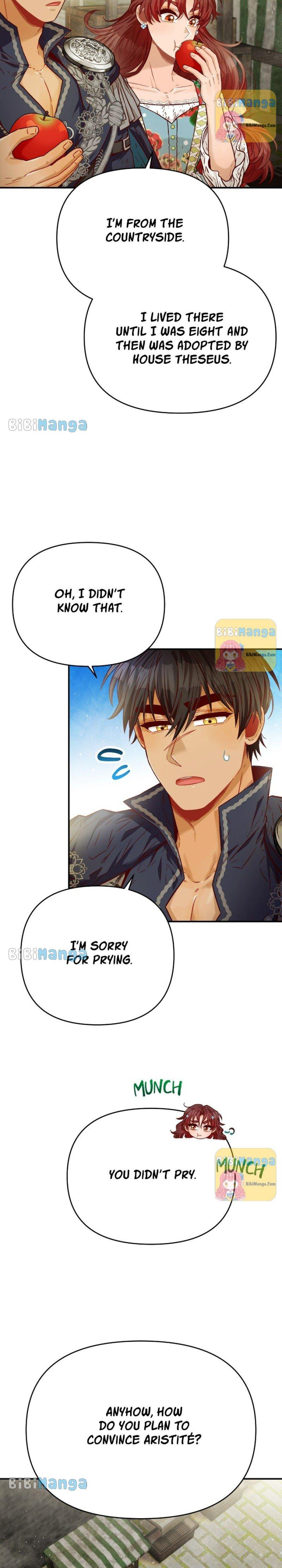 Aristité was Blessed with a Curse Chapter 30 page 25